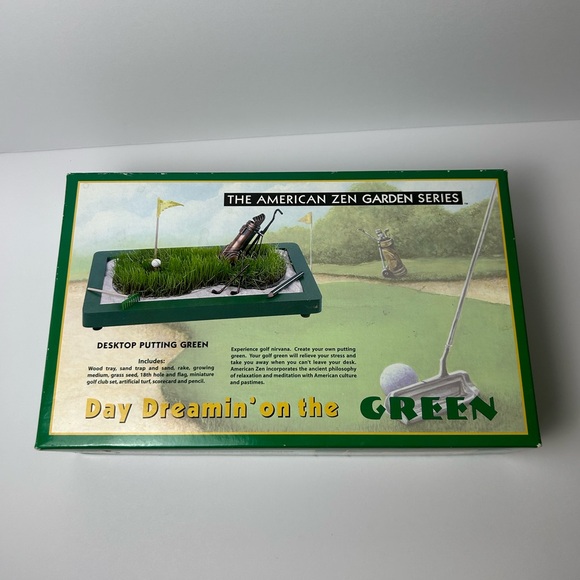 Other | Vintage Zen Garden Putting Green American Zen Garden Series ...